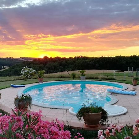Les Hauts De Grazac, Chambres Et Tables D'Hotes Grazac  Exterior foto