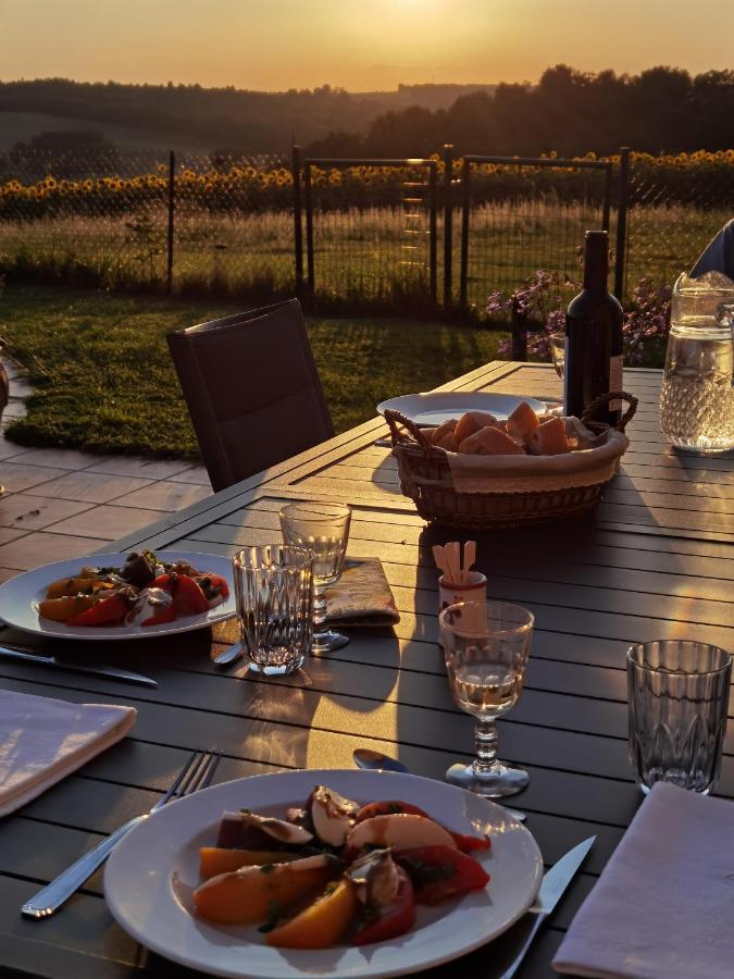 Les Hauts De Grazac, Chambres Et Tables D'Hotes Grazac  Exterior foto