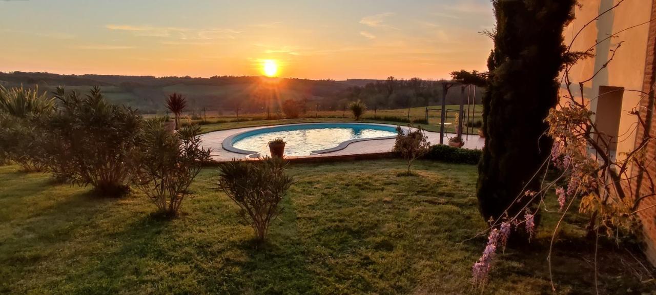 Les Hauts De Grazac, Chambres Et Tables D'Hotes Grazac  Exterior foto