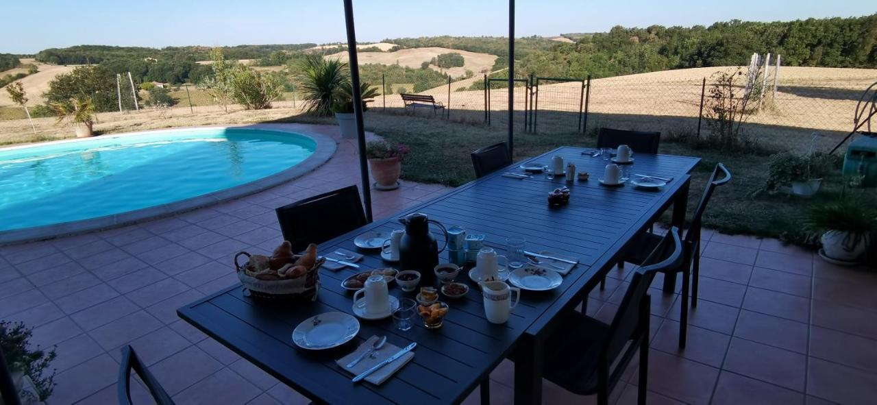 Les Hauts De Grazac, Chambres Et Tables D'Hotes Grazac  Exterior foto