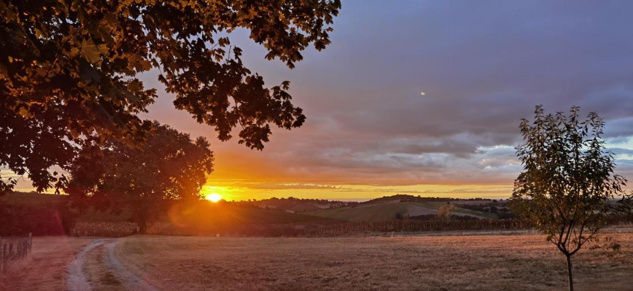 Les Hauts De Grazac, Chambres Et Tables D'Hotes Grazac  Exterior foto